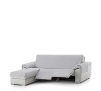 EYSA Bianco Funda de sofá Antideslizante Chaise Longue Relax Izquierda C/06, Vista Frontal