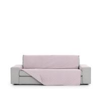 EYSA Bianco Salvasofá o Funda de sofá Acolchada y Antideslizante 155cm (Medida de sentada) 3 plazas 02 Rosa