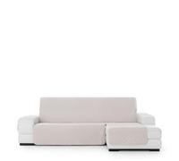 EYSA Bianco Funda de sofá Antideslizante Chaise Longue Derecha C/01, Vista Frontal