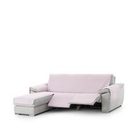 EYSA Bianco Funda de sofá Antideslizante Chaise Longue Relax Izquierda C/02, Vista Frontal