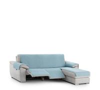 EYSA Bianco Funda de sofá Antideslizante Chaise Longue Relax Mini Derecha C/04, Vista Frontal