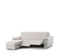 EYSA Bianco Funda de sofá Antideslizante Chaise Longue Relax Mini Izquierda C/01, Vista Frontal