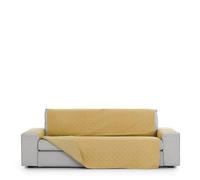 EYSA Bianco Salvasofá o Funda de sofá Acolchada y Antideslizante 155cm (Medida de sentada) 3 plazas 05 Mostaza