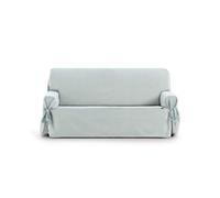 Eysa Calma Funda de sofá, Algodón, Azul (Aquamarine), 2 Plazas