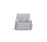 Eysa Calma Funda de sofá, Algodón, Gris (Grey), 1 Plaza