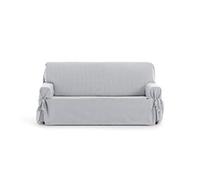 Eysa Calma Funda de sofá, Algodón, Gris (Grey), 2 Plazas