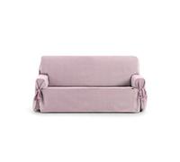 Eysa Calma Funda de sofá, Algodón, Rosa (Pink), 3 Plazas