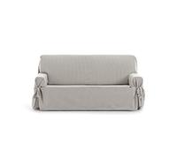 Eysa Calma Funda de sofá, Algodón, Marrón (Vison), 2 Plazas