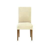 Eysa Cora Funda de Silla con Respaldo, Pack 2, Color 00-Crudo, 50
