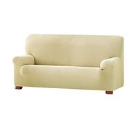 Eysa Cora Funda De Sofá, Poliéster/Algodón, Beige, 2 PLAZAS