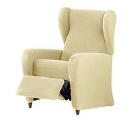 Eysa Cora Funda De Sofá, Poliéster/Algodón, Beige, 75