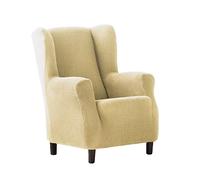 Eysa Cora Funda De Sofá, Poliéster/Algodón, Beige, 90