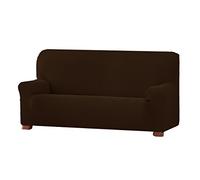 Eysa Cora Funda De Sofá, Poliéster/Algodón, Marron, 3 PLAZAS
