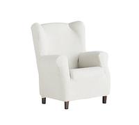 Eysa Dorian - Funda de sillón orejero bielástica, color crudo