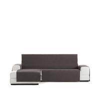 Eysa Funda Chaise Longue práctica Rabat 240cm Color 07/Marrón, Izquierda Vista Frontal