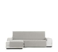 Eysa Funda chaisse Longue práctica Rabat Extra Color 56/Gris Claro, Izquierda Vista Frontal, 290 CM.IZQUIERDA