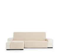 Eysa Funda de Chaise Longue práctica Ardo 240cm., Color 31/Lino, Izquierda Vista Frontal