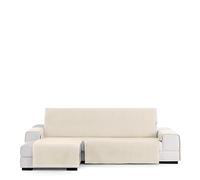 Eysa Funda de Chaise Longue práctica Oriente 290cm., Color 01/Beige, Izquierda Vista Frontal