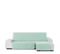 Eysa Funda de Chaise Longue práctica Oriente 290cm., Color 04/Agua Marina, Derecha Vista Frontal