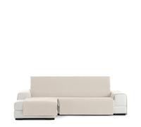 Eysa Funda de Chaise Longue práctica Rabat 240cm Color 00/Crudo, Izquierda Vista Frontal