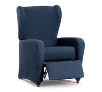 Eysa Llion Funda de sofá, Lycra, Azul 3, 1 Plaza