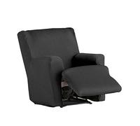 Eysa - Funda de sillón pies Juntos elástica Ulises - Color Gris Oscuro