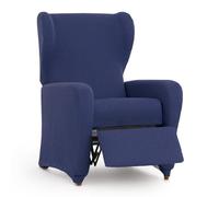 Eysa - Funda de sillón Relax elástica Ulises - Color Azul
