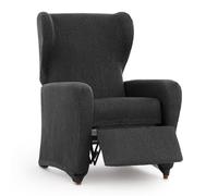 Eysa - Funda de sillón Relax elástica Ulises - Color Gris Oscuro