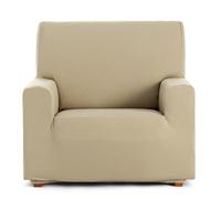 Eysa Funda de sofá bielástica de 1 Plaza Color Beige diseño Harlem