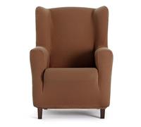 Eysa Funda de sofá bielástica para sillón orejero Color Caldera diseño Harlem