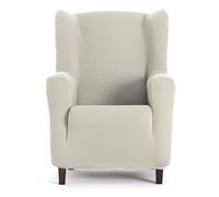 Eysa Funda de sofá bielástica para sillón orejero Color Crudo diseño Harlem