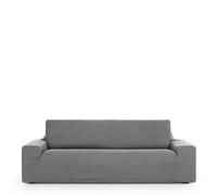 Eysa Funda de sofá elástica, Textura, Gris, Cuatro Plazas (F745466)