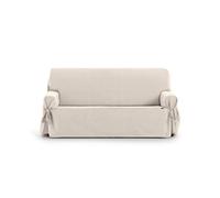 Eysa Funda de sofá Levante, algodón, beige, 180 - 230 cm, 3 plazas