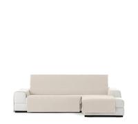 Eysa Funda Chaise Longue práctica Rabat Extra 290cm Color 00/Crudo, Derecha Vista Frontal