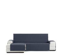 Eysa Funda Chaise Longue práctica Rabat Extra 290cm Color 03/Azul, Izquierda Vista Frontal