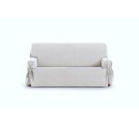 Eysa Funda de sofá Universal de Lazos Levante 2 Plazas Color 00/Blanco