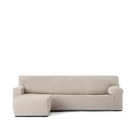 Eysa Funda para Chaise Longue de Brazo Corto Izquierdo JAZ Beige 120 x 120 x 360 cm - Marca EAN: 8432210039303