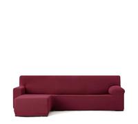 Eysa Funda para Chaise Longue de Brazo Corto Izquierdo JAZ Burdeos 120 x 120 x 360 cm - Marca EAN: 8432210039365