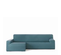 Eysa Funda para Chaise Longue de Brazo Largo Izquierdo Bronx Verde Esmeralda 170 x 110 x 310 cm