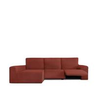 Eysa Funda para Chaise Longue de Brazo Largo Izquierdo JAZ Rojo Oscuro 180 x 120 x 360 cm - Marca EAN: 8432210047759