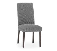 Eysa Funda para Silla Thor Gris Oscuro 50 x 55 x 50 cm 2 Unidades - Marca EAN: 8432210145592