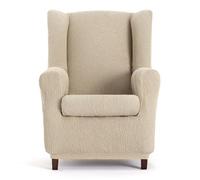 Eysa Funda para sillón TROYA Blanco 80 x 100 x 90 cm - Marca EAN: 8432210038146