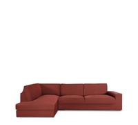 Eysa Funda para Sofá JAZ Marrón 110 x 120 x 500 cm - Marca EAN: 8432210051077
