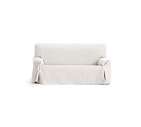 Eysa Garona Protect Funda de sofá, 90% algodón 10% Poliester, 00/Crudo, 3 plazas