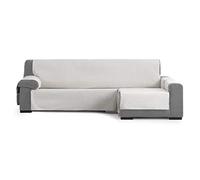 Eysa Garona Protect Funda de sofá, 90% algodón 10% Poliester, 06/Gris, Chaise Longue 240 cm