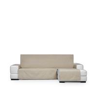 Eysa Genna Funda de Chaise Longue Antimanchas, 240cm (Medida de sentada), Derecho Vista Frontal Beige