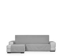 Eysa Genna Funda de sofá Antimanchas para Chaise Longue Extra Lado Izquierdo Color Gris Claro