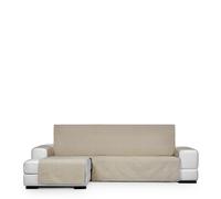Eysa Genna Funda de sofá Antimanchas para Chaise Longue Lado Izquierdo Color Beige