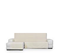Eysa Genna Funda de sofá Antimanchas para Chaise Longue Lado Izquierdo Color Crudo