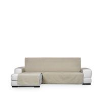 Eysa Genna Funda de sofá Antimanchas para Chaise Longue Lado Izquierdo Color Lino